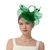 2025 Kentucky Derby Fascinators Hats for Women Tea Party Wedding