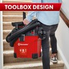 Vacmaster 5-Gallon* 5 Peak HP† Remote Control Wall Mount Wet/Dry
