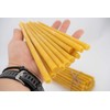 100% Pure Beeswax Chanukah Candles – Hand-Dipped, Drip-Free, Natural Honey-Scent