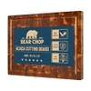 Bearchop Acacia Wood Cutting Boards for Kitchen, [17"x13"x1"] Large End