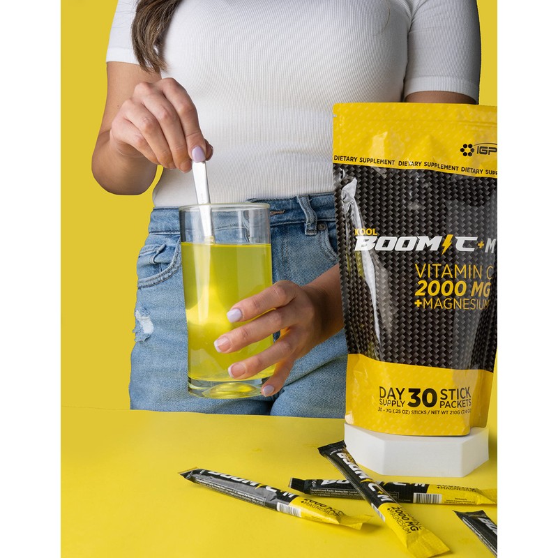 Immune & Genetics Protocols Kool Boom C+M - 30 Stick