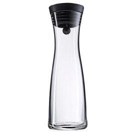 WMF WMF Basic Water Decanter 1L Height 29 cm Close-Up Stopper Glass Cromargan? Stainless Steel,Silver