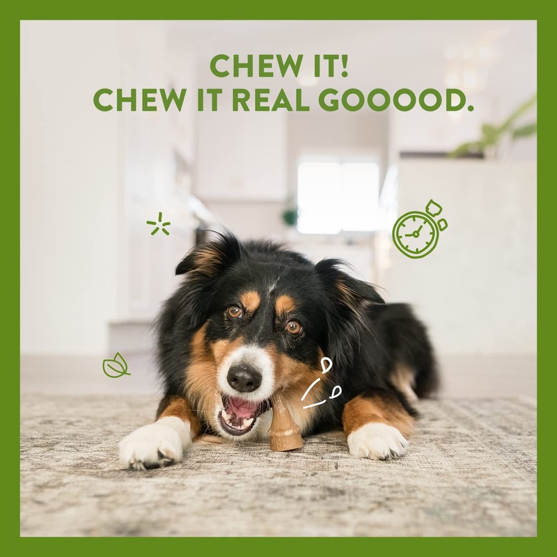 WHIMZEES Antler, Occupying Dental Treat with Calming Effects for Large