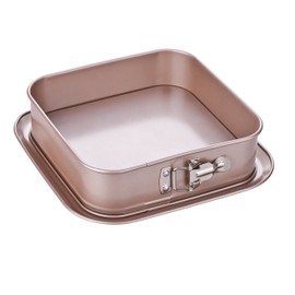 Tescoma Square Springform Tart Pan, 24X24 Cm Delicia Gold, Assorted, 28 x 28 x 6.9 cm