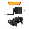 WeiSen 2 PCS UTV Pro-fit Roll Cage Whip Light Mount,