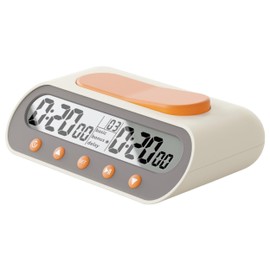 VINJOE Digital Chess Clock Timer, Professional Tournament Chess Timer for Chess, Checkers, Go & Board Games, Portable Game Clock with Bonus, Delay and Positive Time Modes