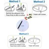 HIGHMAKS Top Rated Multifunctional Jar Can & Water Bottle Opener,