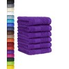 6-Piece Guest Towel Set in Many Colours 100% Cotton 30
