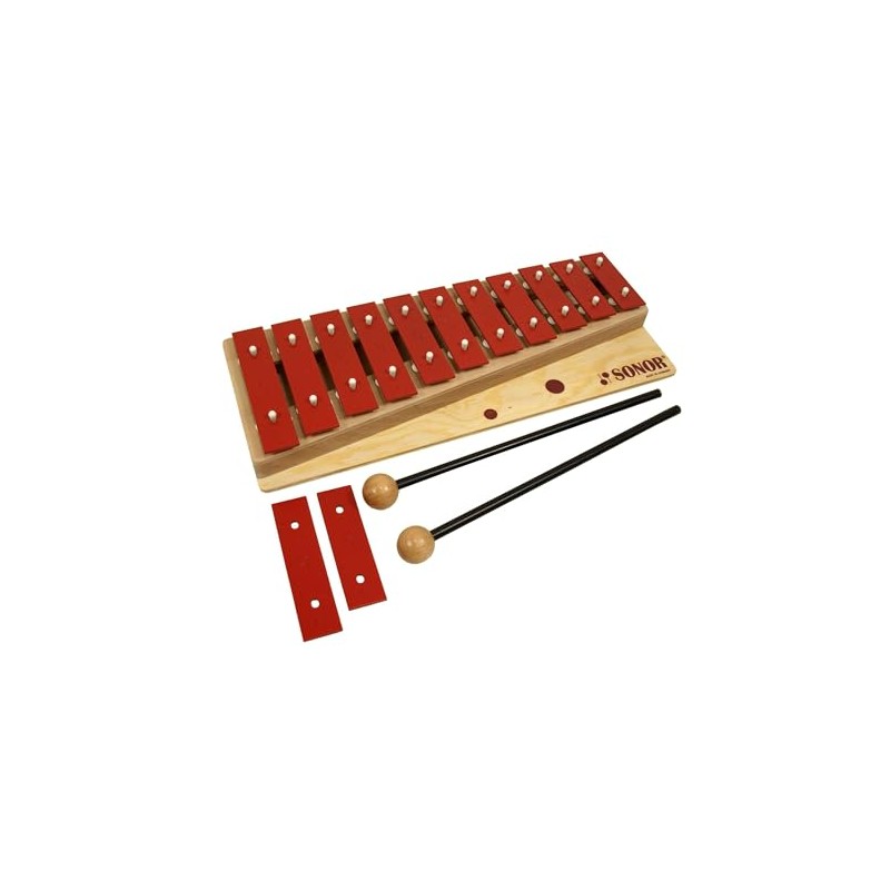 Sonor Orff G 10 Sopran Glockenspiel