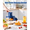 Automatic Electric Grape Peeler Machine, Rechargeable Cordless Fruit Skin Remover,