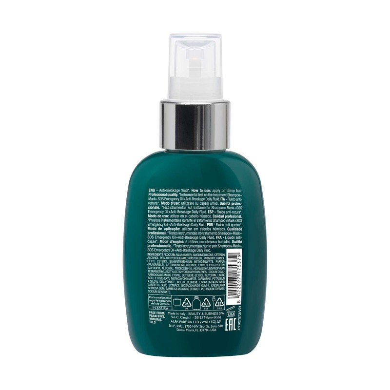 Alfaparf Milano Semi Di Lino Reconstruction Daily Anti Breakage Fluid