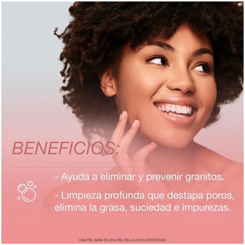 Neutrogena Exfoliante Facial Oil free Toronja Ácido Salicílico 124 ml