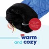 SCRUBIT Ice Scraper with Glove - Car Windshield Scraper for