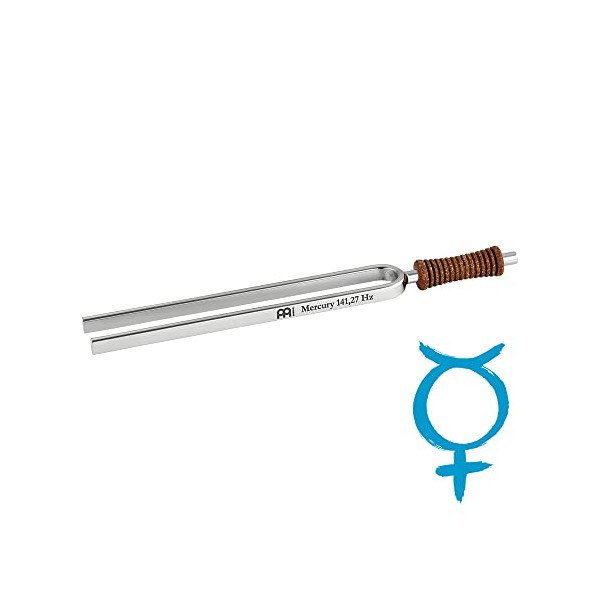 Planetary Tuning Fork (Mercury) with Exact Pitch and Frequency —
