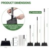 CKLT Ice Shovel 65in Flat Shovel with Spring Steel Blade