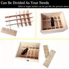 TORIBIO Essential Oils Box for 112 Bottles, Wooden Essential Oils
