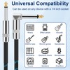 Guitar Cable 3 m 6.35 mm Jack Cable TS Instrument