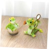 Kisangel 2pcs Handmade Resin Dragon Ornaments Dragon Decor Craft Adornment