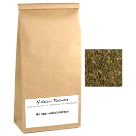 Witch Hazel Leaves Witch Hazel Tea Witch Hazel 200 g Galsters Kräuter