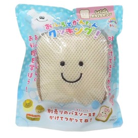 Nol Corporation Manaburo Cooking Body Sponge MAN3001 Fun Learning Cooking Bath Goods! *Not Food