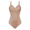 Chantelle Hedona Minimizer Shaping Bodysuit, 36B, Nude