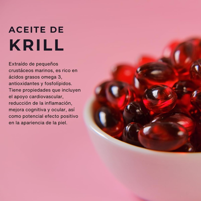 SMART MEGA Paquete de 2 piezas Aceite de Krill Suplemento