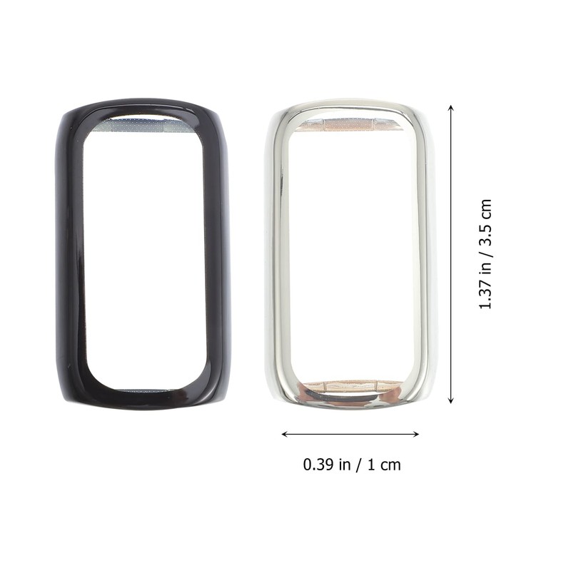 CAXUSD Luxe Watch Full Coverage TPU Case 2pcs Watch TPU