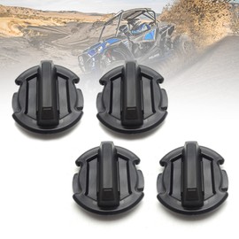 4PCS Floor Drain Plug Compatible with Polaris General,Twist Drain Plug Floor Plugs Compatible with Polaris RZR XP 1000 RZR 900/S Turbo General 1000 Accessories 2014-2021