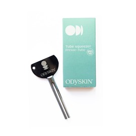 ODYSKIN Tube Squeezer, Toothpaste Squeezer, Tube Squeezer, Silver, Perfect for Wasting Tubes