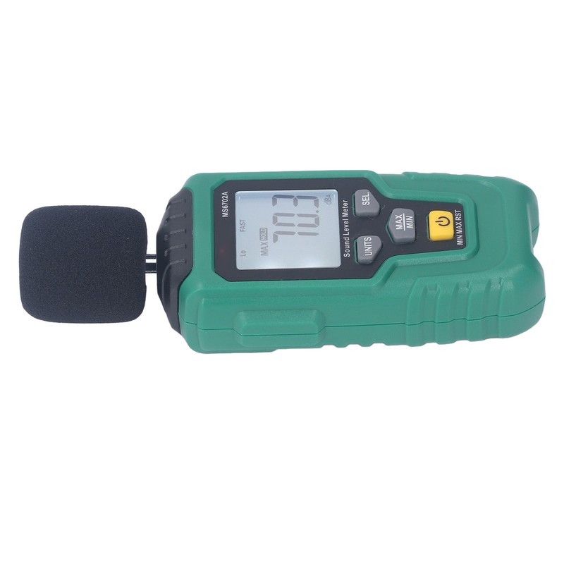 Digital Sound Level Meter Handheld Decibel Tester Multifunctional Noise Volume