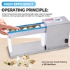 YMJOINMX Electric Quail Egg Peeler Machine Quail Egg Peeler Sheller
