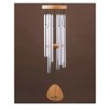 UpBlend Outdoors Wind Chime UpBlend Outdoors Silver 29-32” Full Length.