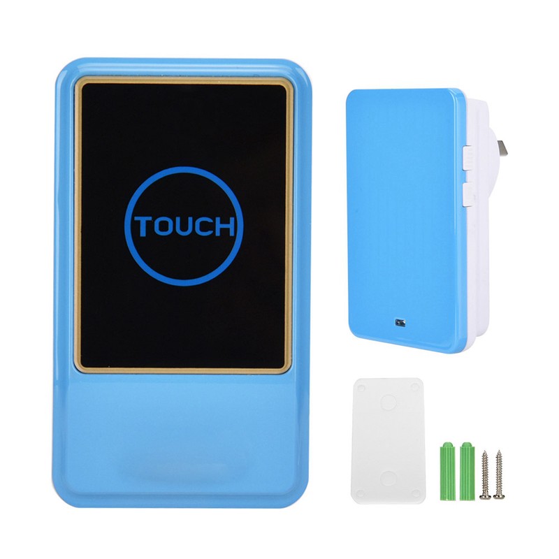 433Mhz Wireless Dingdong Doorbell Elderly Pager with 36 Ringtones