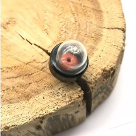 2Pcs Carburetor Oil Bubbles Petrol Snap in Primer Fuel Bulb Pump for Stihl Ryobi WALBRO for Husqvarna Chainsaw Gasoline Saw, Chainsaw Accessories