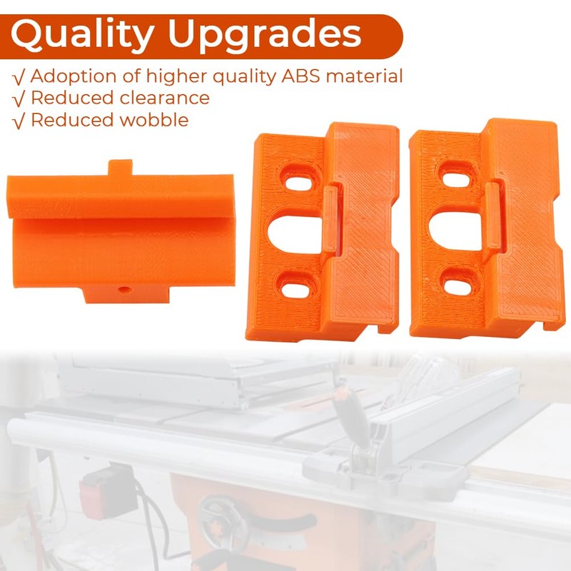 AUTOVIC Table Saw Fence Rail Guide Upgrade Slider Fix Plastic