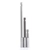 3-Piece Extension Rod Carbon Steel + CRV, 1/4 Inch Hex