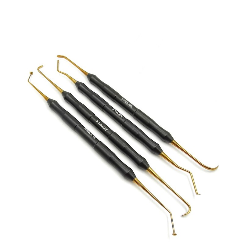 Titanium Coated Tip Dental Implant Surgical Sinus Lift Lifting Tool