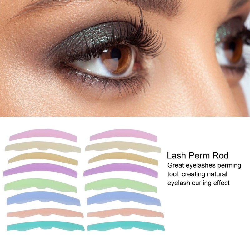 Rizador de Permanente de Pestañas, Varillas de Elevación de Pestañas