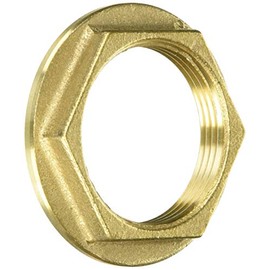 SANEI JU7-26-40 Lock Nut Nominal 40 2.5 x 2.5 x 0.5 inches (6.3 x 6.3 x 1.2 cm)