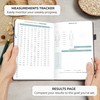 Clever Fox Food Journal - Daily Food Diary, Meal Planner