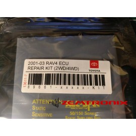 Toyota RAV4 2001-05 ECU DIY Repair Kit (Transmission Problems) 2WD 4WD 89661