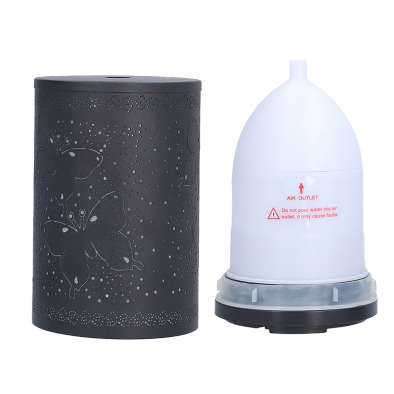 100ml Butterfly Pattern Essential Oil Diffuser Household Automatic Aroma Diffuser