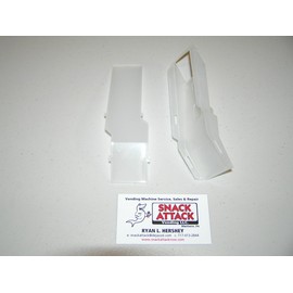 Dixie Narco 248, 368, 440 & 501T SODA Vending Machine Coin Chute 6 1/4"