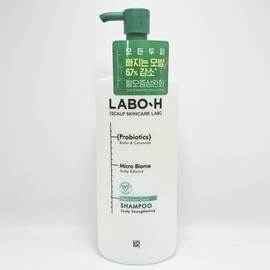 LaboH Scalp Strengthening Shampoo 400ml Mildly acidic cream shampoo to help relieve hair loss symptoms / 라보에이치 두피강화 샴푸 400ml 탈모증상완화에도움 약산성 크림샴푸