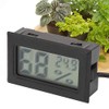 Termómetro Digital Higrómetro con Sonda de 1.5m LCD de Alta