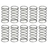 sourcing map 10Pcs Compression Spring, 5mm OD, 0.3mm Wire Size,