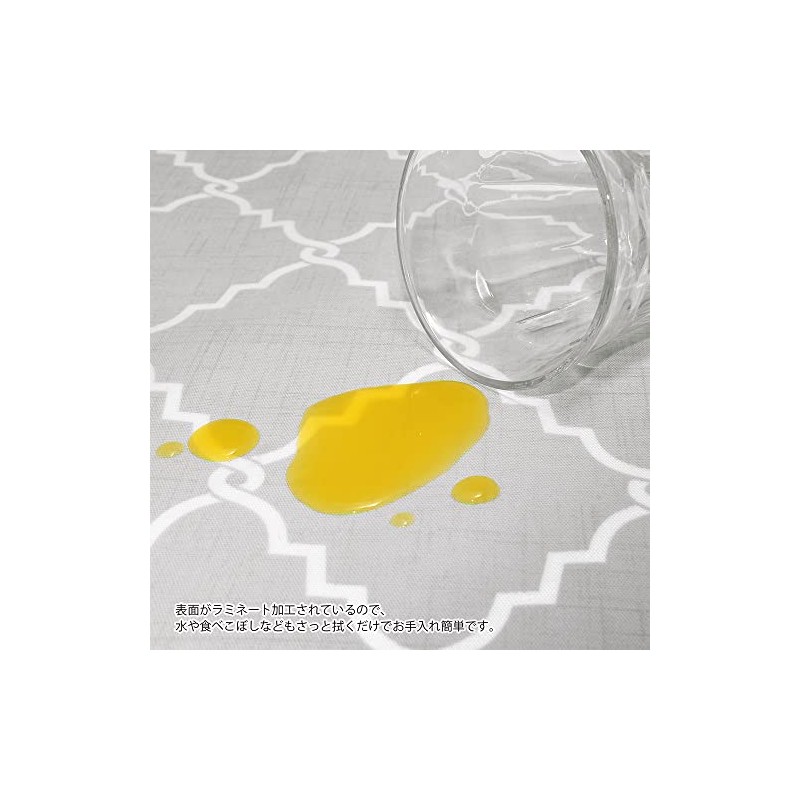 Style Decor W2904400 Laminated Placemats, Stylish, Set of 2, Waterproof,