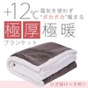 3 times the thickness of conventional ultra-thick ultra-warm blanket, large