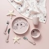 Done by Deer Silicone Dinner Set Sea Friends Powder –