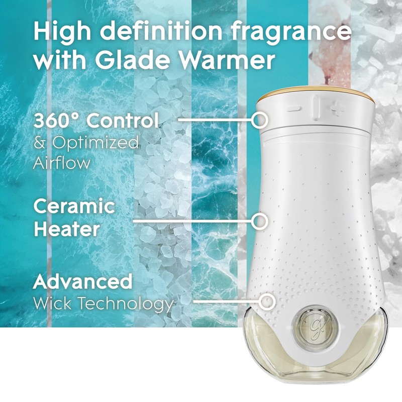 Glade PlugIns Refills Air Freshener, Scented and Essential Oils for